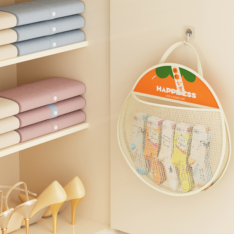 Bolsa de almacenamiento doméstica armario tipo colgante bolsa de almacenamiento detrás de la puerta para almacenar artefactos mágicos colgando la pared para almacenar artículos diversos bolsillo de red de almacenamiento