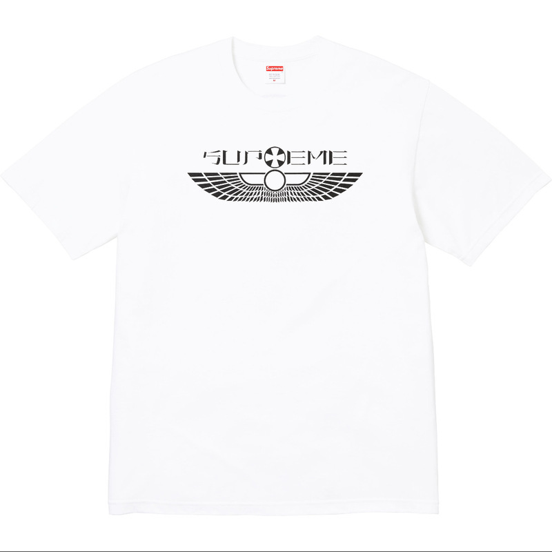 SUP潮牌SS25  Short-sleeved T-shirt 美潮街潮短袖T恤|undefined