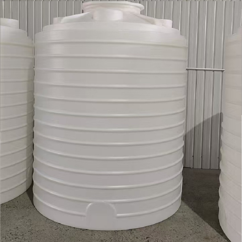 安徽省淮北市10吨污水收集罐平底塑料储罐 10吨盐酸储罐