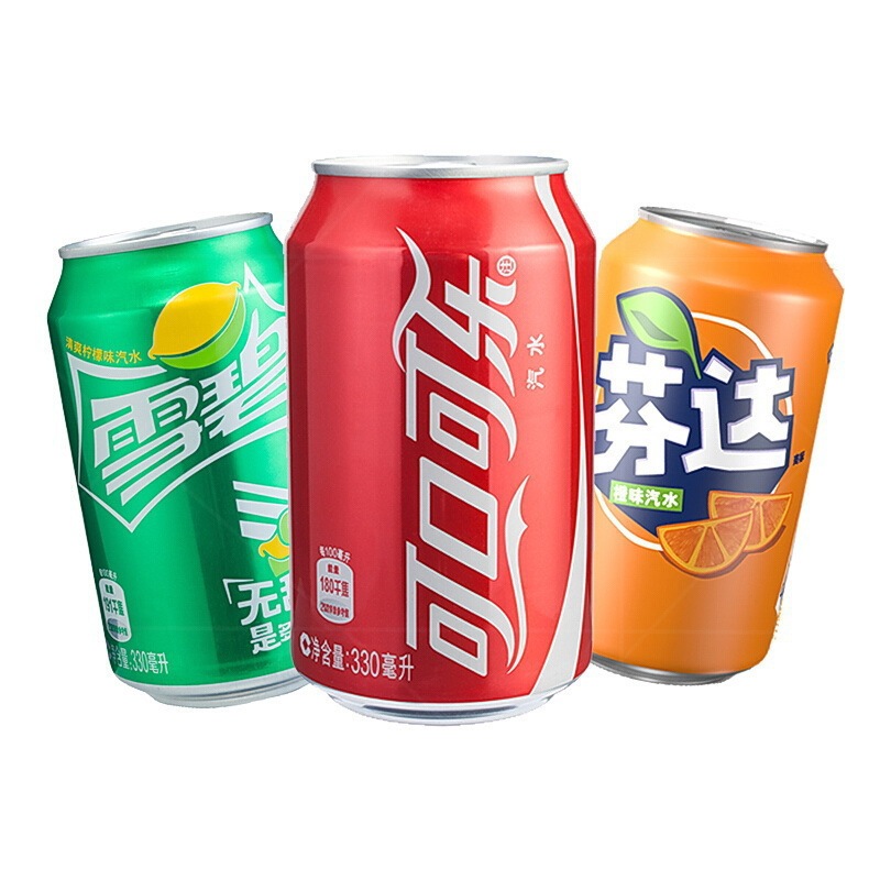 可乐ML330可口可乐经典罐碳酸饮料听装汽水整箱新货矮罐可乐一般|undefined