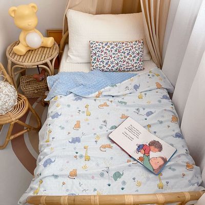new pattern Baby children Summer quilt baby Appease Blanket Cuddle children peas air conditioner Siesta blanket