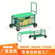 Foreign trade export roller garden work seat with wheels garden rolling stool garden trolley