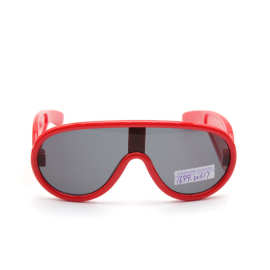 跨境欧美大框儿童连体太阳镜卡通太阳镜蝴蝶结太阳镜儿童太阳镜