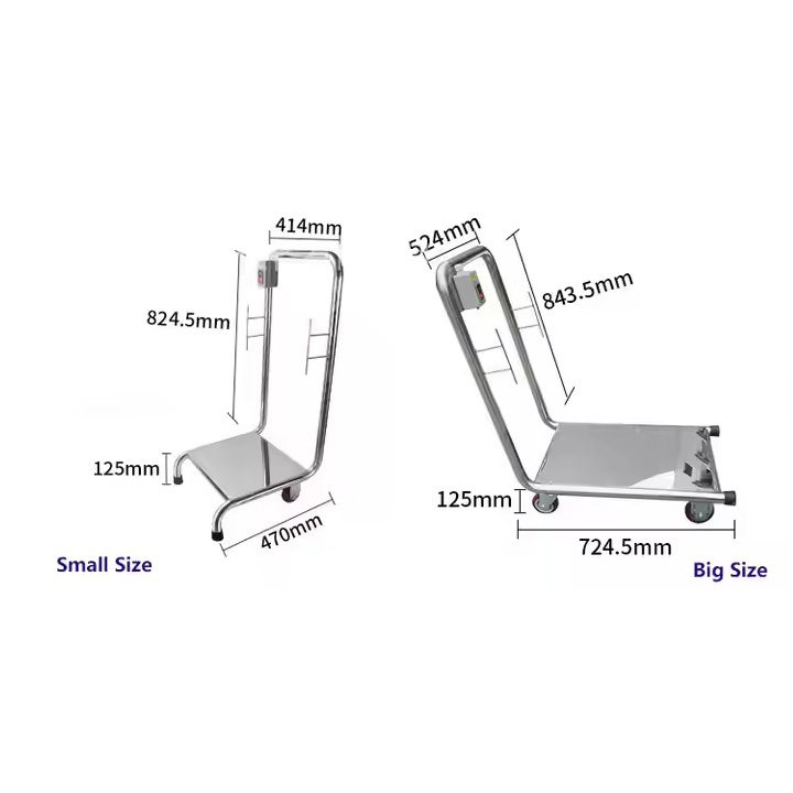 carro de piscina 304 carro de acero inoxidable aspirador submarino carro de aspirador de suciedad