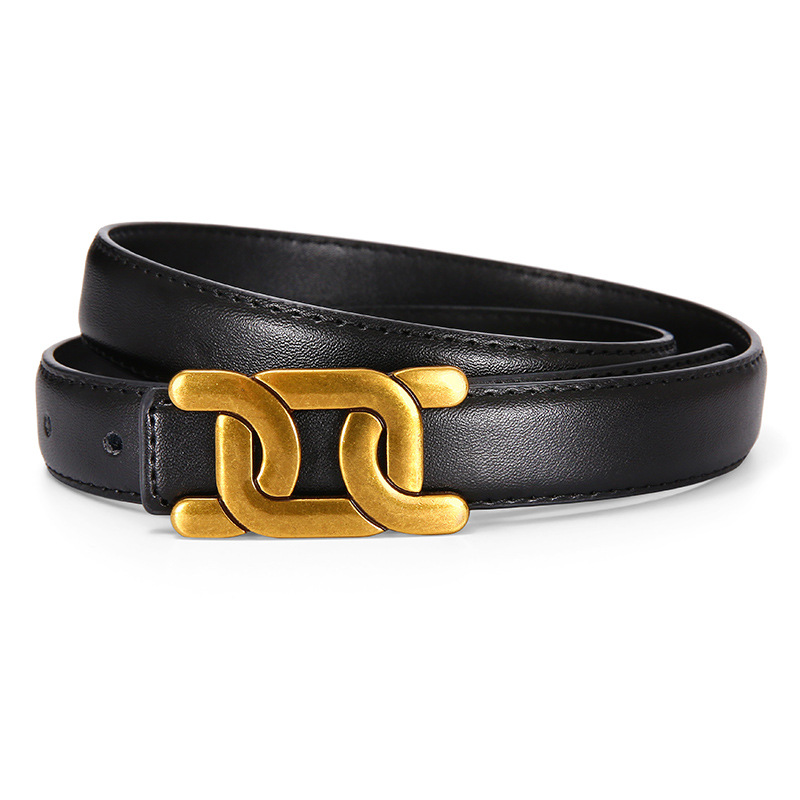 Cinturón de cuero, jeans para mujer, decoración de cinturón, vestido, traje, suéter, accesorios ins2024 nuevo