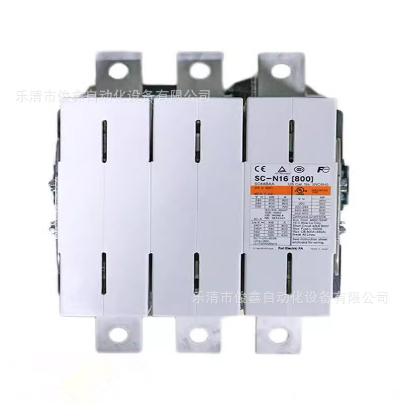 日本原装富士交流接触器SC-N16 220VAC 800A