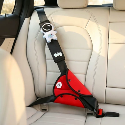 Shoulder Pad, Children's Anti-Neck Strangulation – Seat belt shoulder pad - regulator-astronaut-shoulder-pads-red
