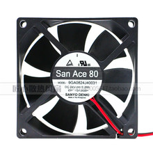 San Ace 80 9GA0824J40031 DC24V 0.28A 8025���� ������ɢ�ȷ���