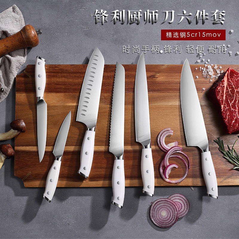 대외 무역 수출 ABS 손잡이 주방 칼 일본식 칼 주요 주방 칼 제조 업체 도매 San De 칼 국경 간 핫 판매