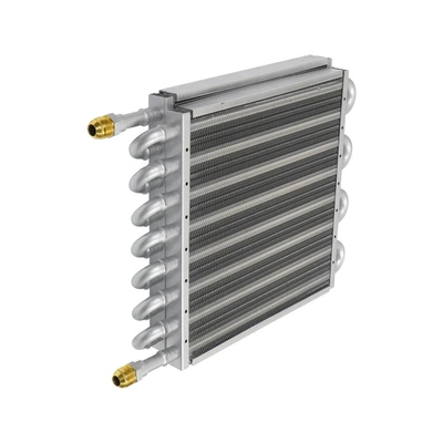 Car Modification General Motors Air: car radiator - 16-rows-of-silver-condenser-tubes-single