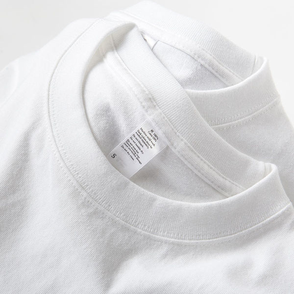 cotton white base body-friendly summer short sleeve T-shirt