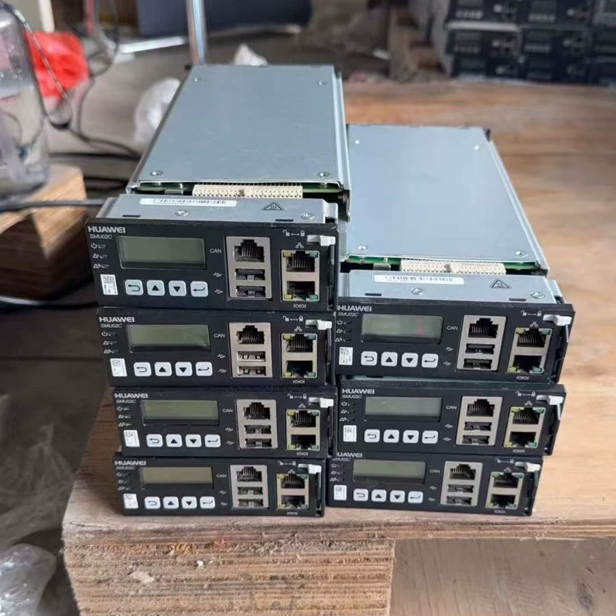 Разборка Huawei SMU02C Коммуникационная система питания Модуль мониторинга сайта Блок мониторинга