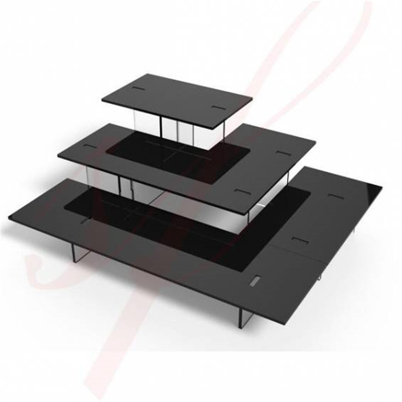 厂家直供 亚克力A3 A4 A5资料架 亚克力杂志架 有机玻璃资料架