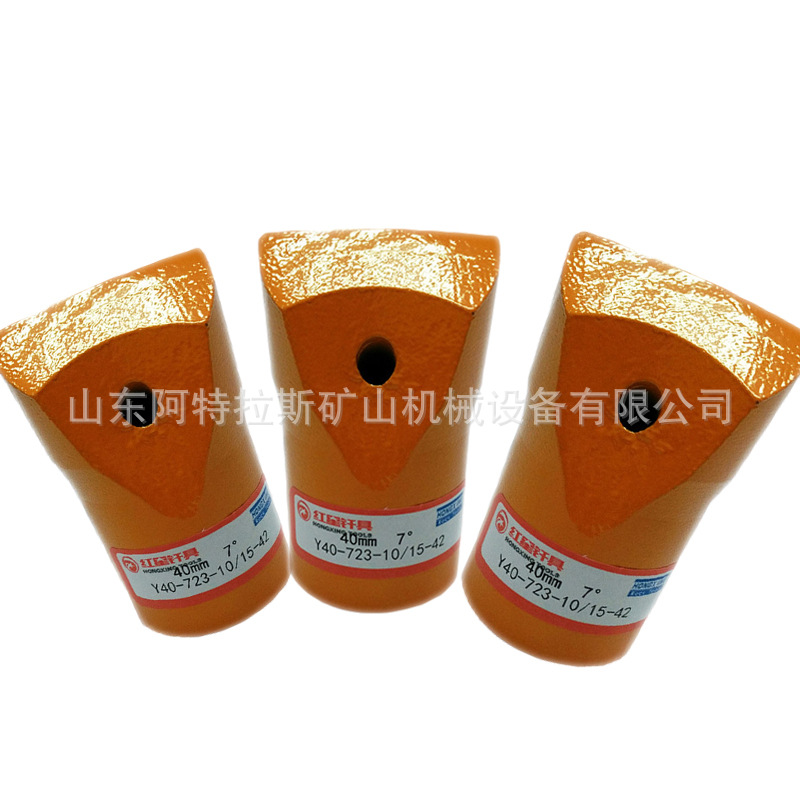 供应    三山 38风钻头   凿岩机钻头   风钎头