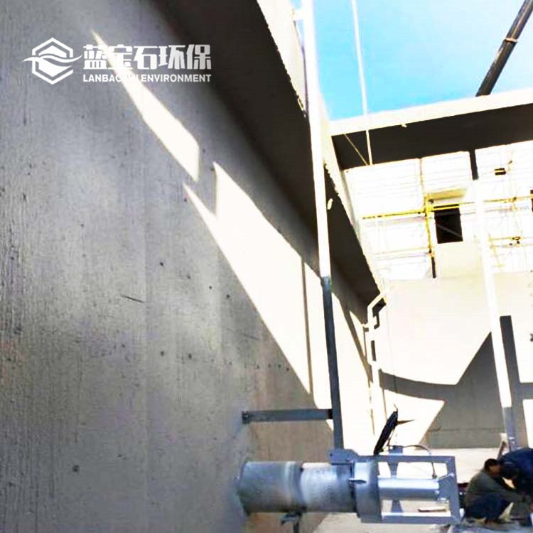 QWH潜水污泥回流泵400QJB-1.5W 水平螺旋浆泵反硝化蓝宝石环保