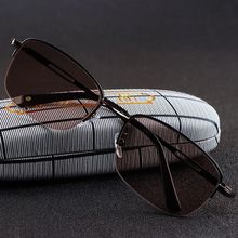 天然水晶近视墨镜休闲时尚高清抗疲劳太阳眼镜