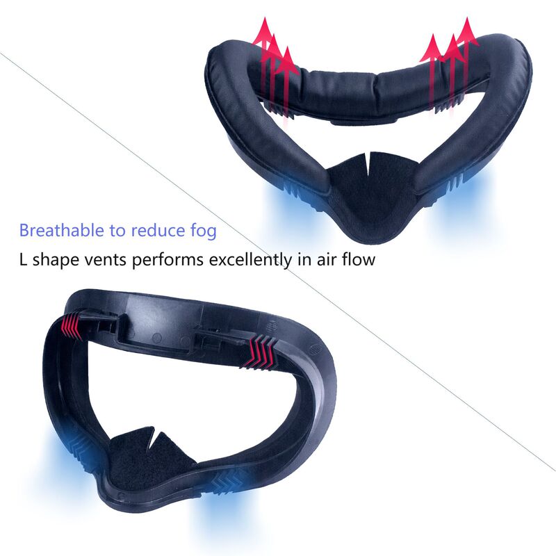 新品オルソルクエスト2替えスタンドアイマスク遮光マスク6点セット通気性隔汗vrマスク|undefined