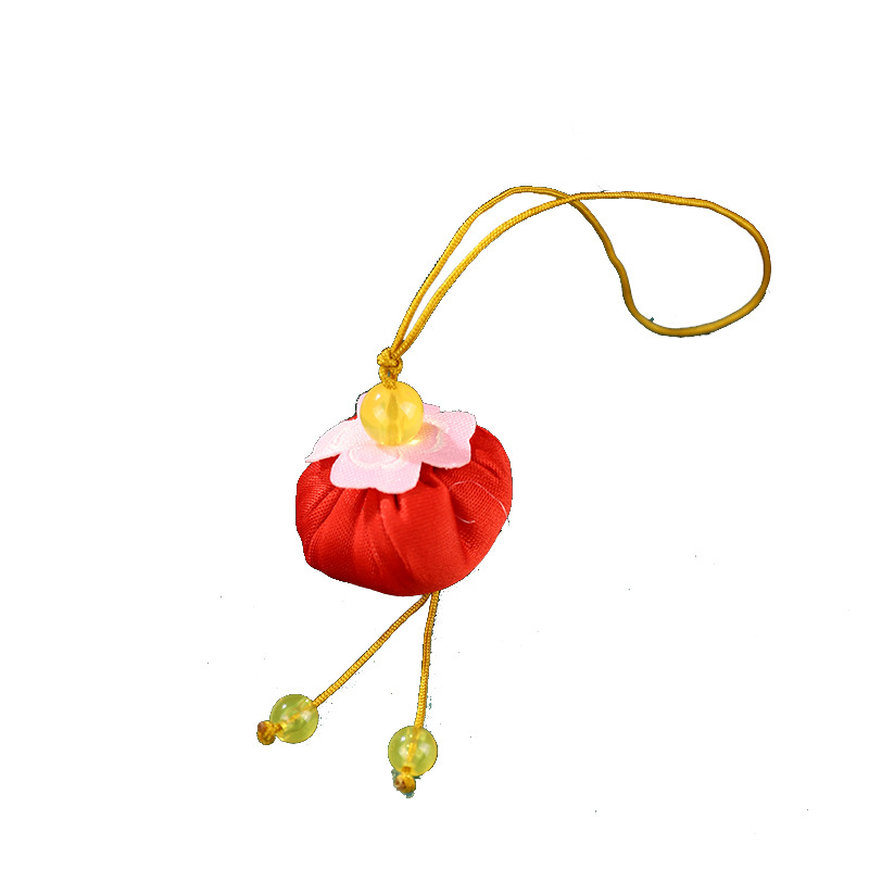 Boat Boat Festival de los dragones, caqui, caqui, paquete de niños, estilo antiguo, moxawood, bolsas, amuletos, colgantes de teléfonos móviles