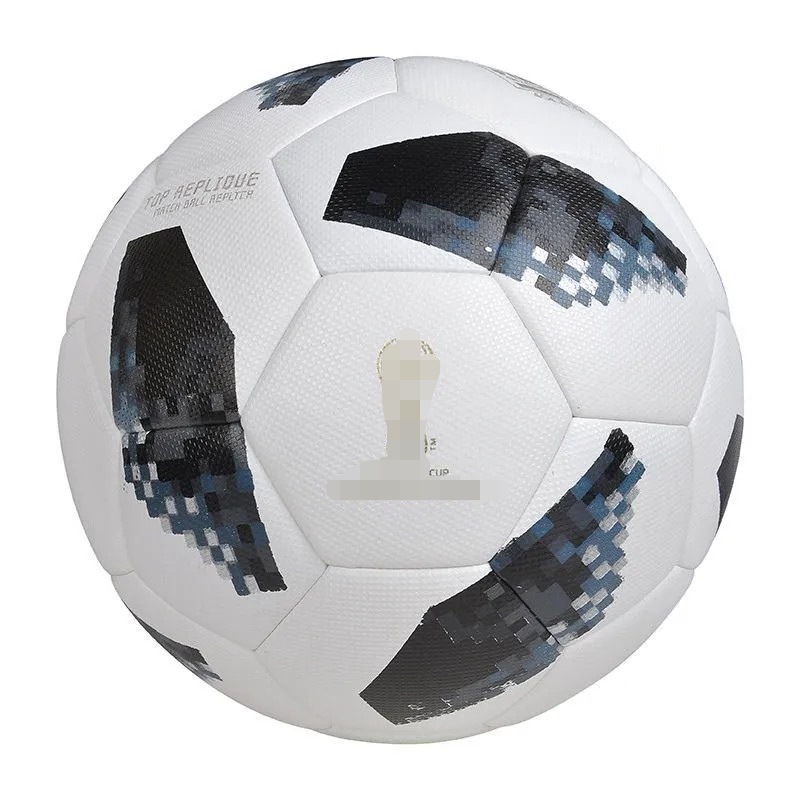 Nuevo fútbol 4 # 5 PU calent adhesivo grueso antideslizante anti-explosión y anti-desgaste Copa del Mundo del mismo entrenamiento de fútbol especial