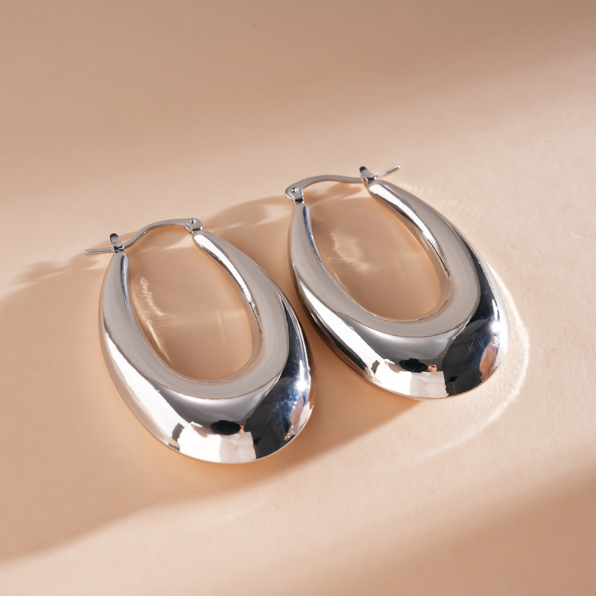 Earbins - Silver - Oval (Eco)