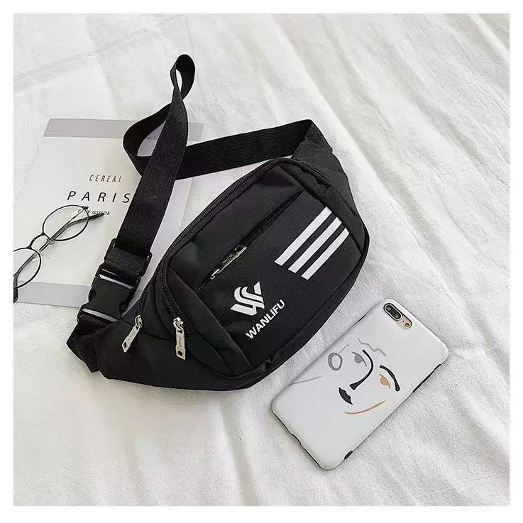 men's universal tactics nylon sports belt bag for leisure outside…