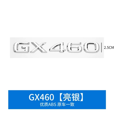 Suitable for Lexus Es300H: Other Automotive Exterior Supplies - gx460-mirror-silver