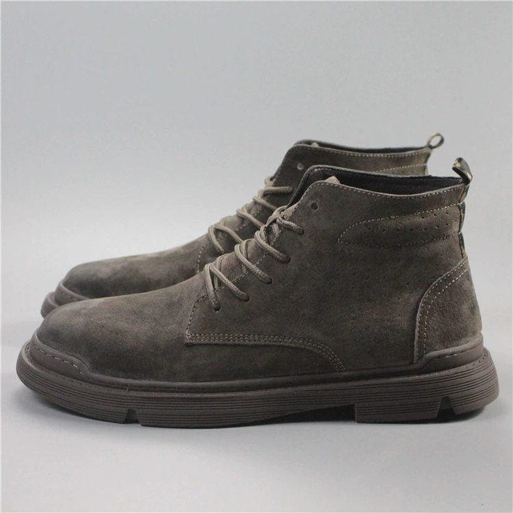 Внешняя торговля оригинальная мужская обувь с одинарным обрезком осенние мужские короткие сапоги мужские британские ретро кожаные свиньи сапоги Bago Martin сапоги