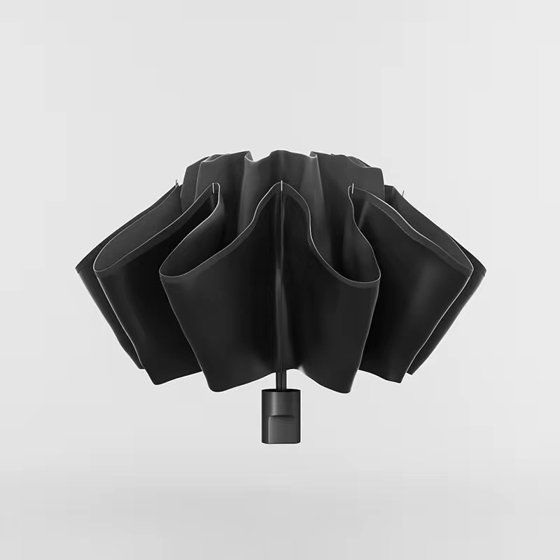 Paraguas personalizados paraguas plegables automáticos grandes para aumentar el refuerzo de paraguas solares para sol y lluvia paraguas al por mayor