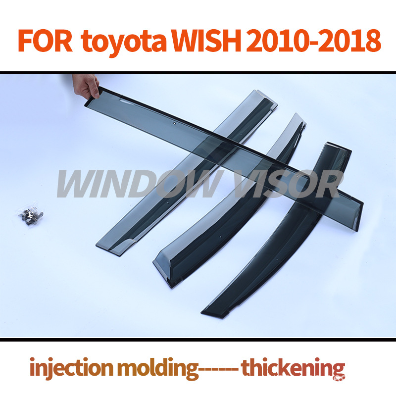 Suitable for toyota wish rain shield 2009-2017 Window visors