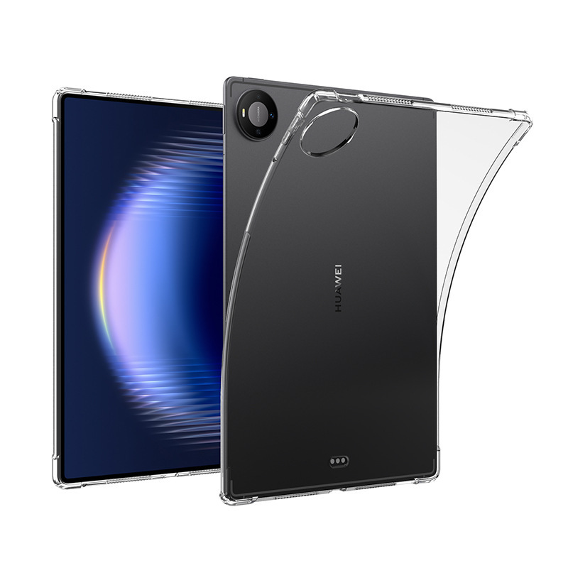 Suitable for Huawei Matepad Pro Max Protective Case 13.2inch Airbag Anti-Fall Transparent Soft Case 2026 Suitable for Huawei Matepad Pro Max Protective Case 13.2inch Airbag Anti-Fall Transparent Soft Case 2026