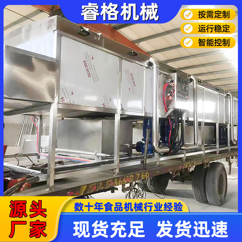 巴士杀菌机瓶装喷淋式 米酒全自动灭菌机 罐头巴士杀菌线厂家