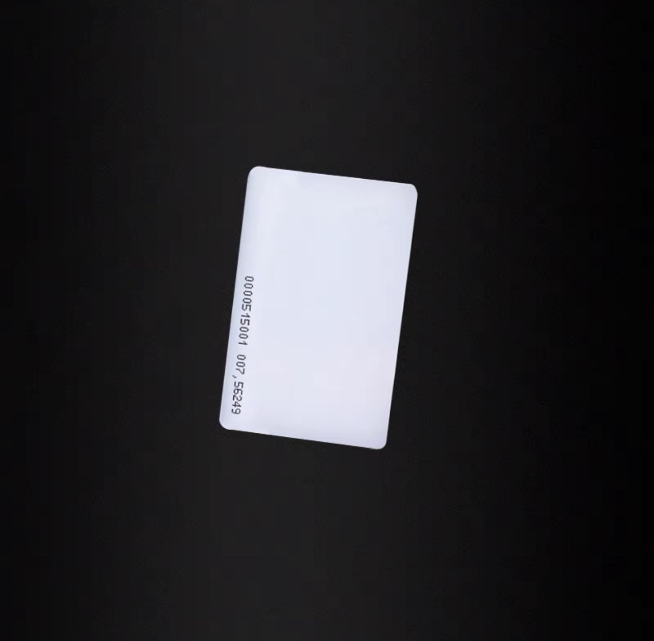 ID 화이트 카드 화이트