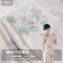 春夏数码年轻印花布料