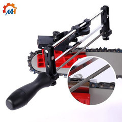 Chainsaw Chain Repair Tool Grinding Electric Chainsaw Chain Tool Multi-angle Chain Sharpening File Small Guide Frame