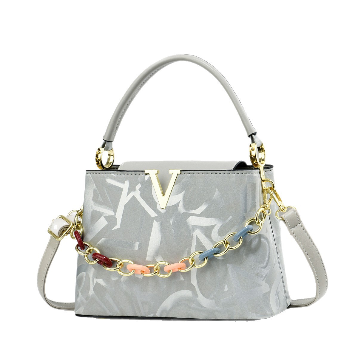 Diseño de moda bolso de mano de mujer universal bolso de viaje temperamento casual bolso de hombro de un solo hombro Handbag