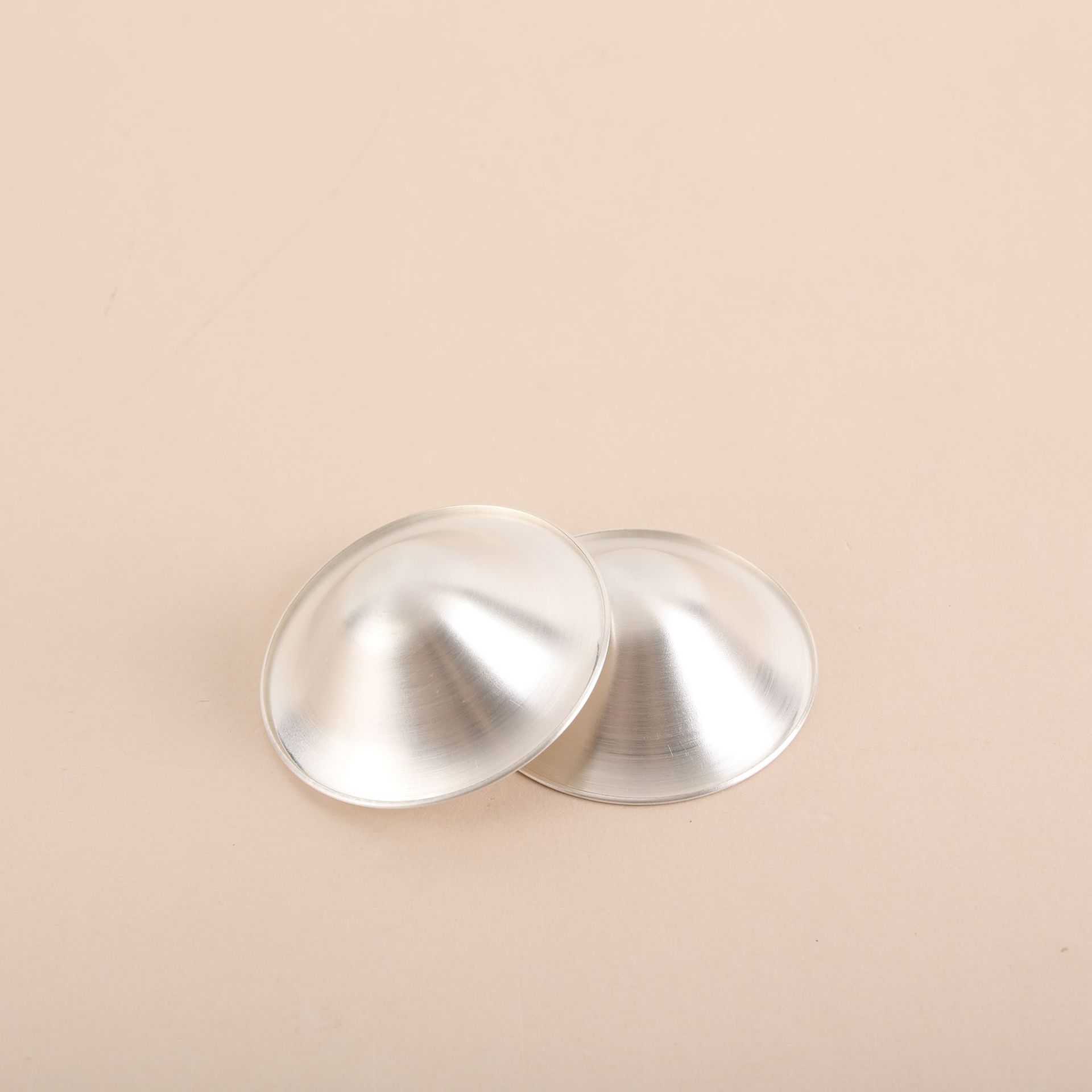 【Sample】Three-Layer Silver Nipple Shield with Silver Ions for Breastfeeding, Nipple Protection Cover to Prevent Friction, Pure Silver Nipple Shield