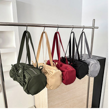 厂家定制跨境新款休闲女包2025百搭手提斜挎包韩版质感潮流单肩包