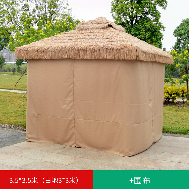 3.5* 3.5m 파빌리온 + 천(가정용으로 적합)