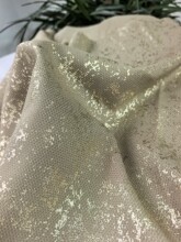 小香风外套面料  烫金面料 春秋款面料