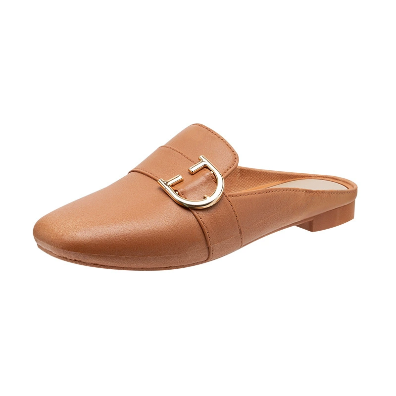 Trend universal slippers for leisure, 2021 years, trend of season, Korean style