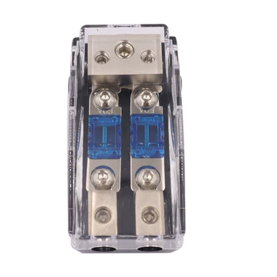Car audio modified fuse holder AFS Fuse Fuse bladder fuse splitter two three four way fuse holder (Digər kuzov və aksesuarlar) - one-and-two-seats