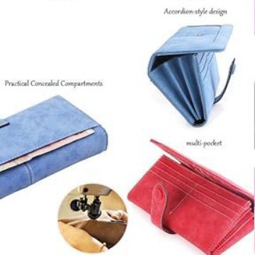 Suphiar personalizado comercio exterior transfronterizo larga billetera de damas Europa y América retro gran capacidad billetera de cambio multi-tarjeta