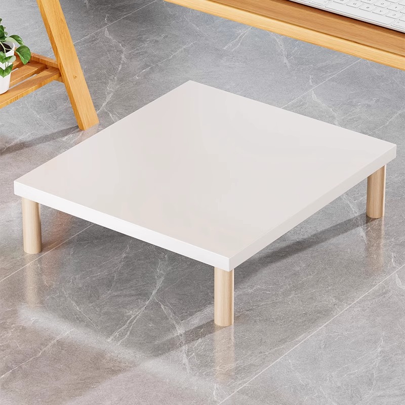 Desktop Computer Host Bracket Base Shelf Chassis Elevated Pad High Bracket Office Desktop Storage Rack