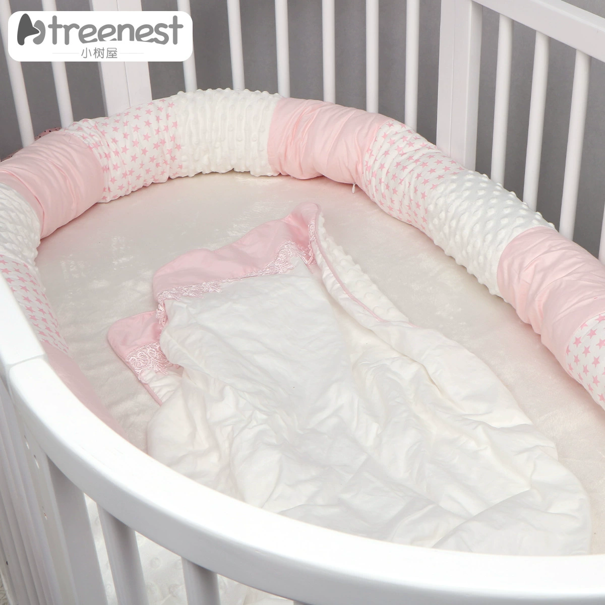 Ins Интернет-знаменитости, длинная строчка, детская кровать, стена, трансграничная, детская кровать, стена, съемная и моющаяся, ограждение для сна, поддержка кровати