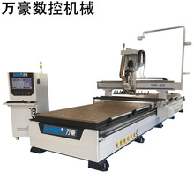 WK-8S 重型双工位直排换刀加工中心 CNC木工铣床 源头厂家直售