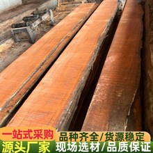 红檀香老料 香花梨原木 缅甸花梨 香花梨 雕刻材密度高 非洲花梨
