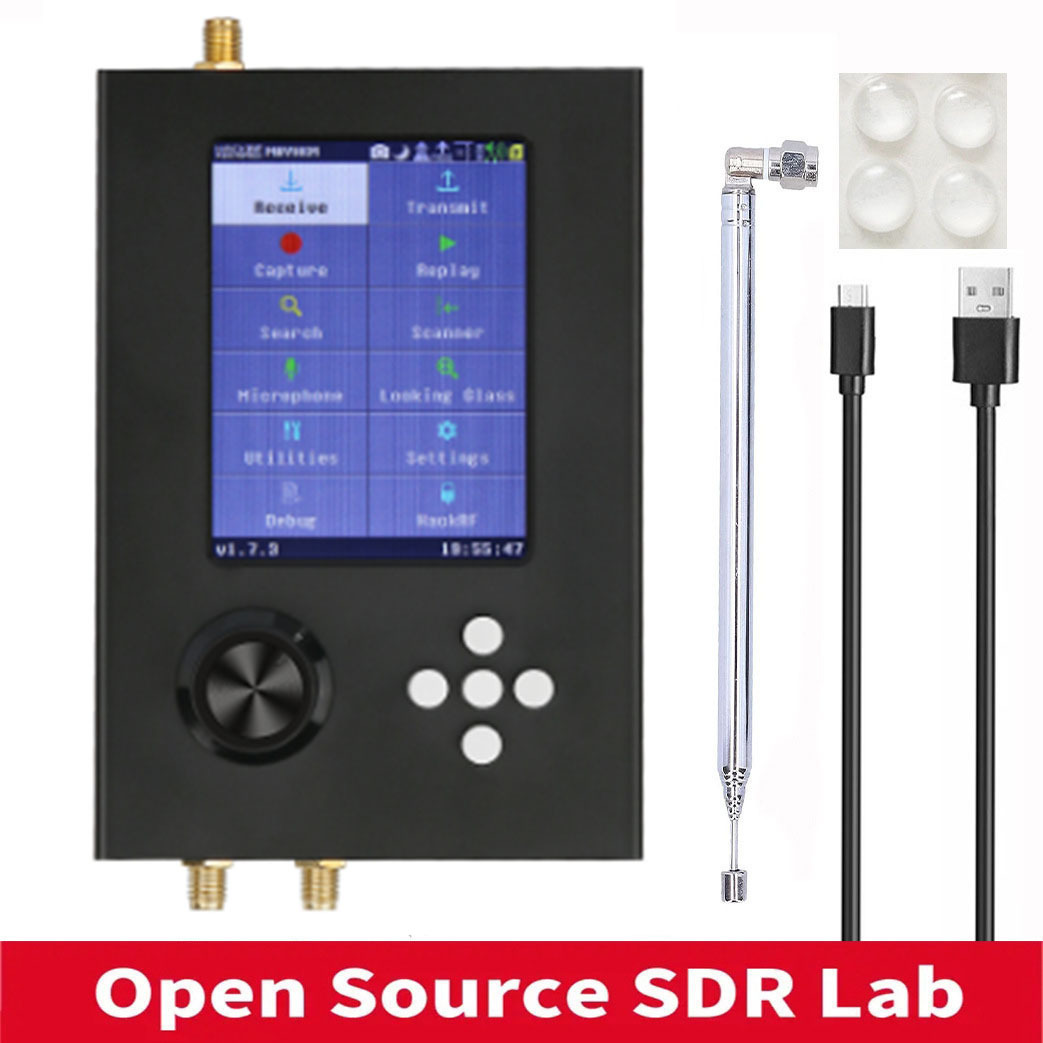 美国原版 HackRF One(1MHz-6GHz) 开源软件无线电平台SDR开发板