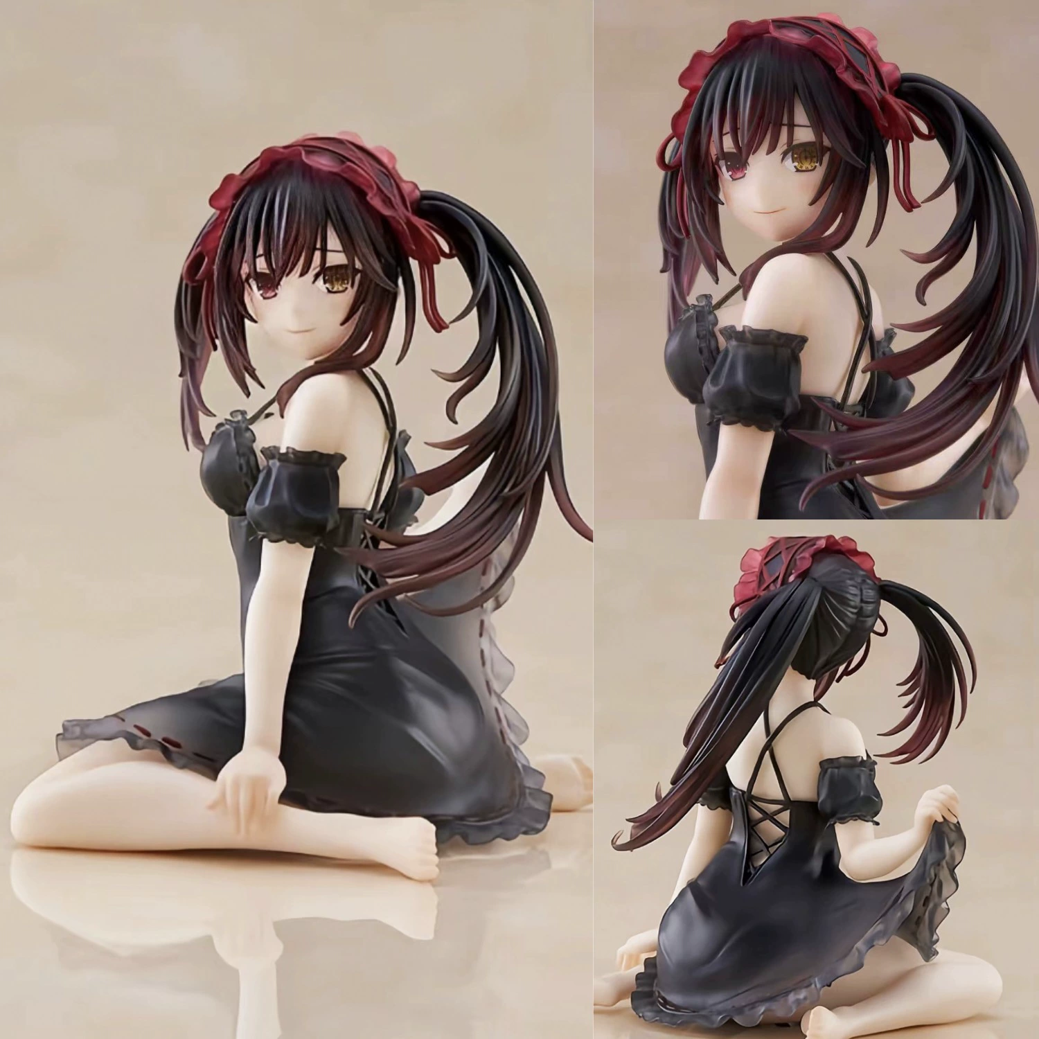 Во время свидания Аки Маньяс Три Пижамные декорации Аниме Два раза Рукоятка Настольный стол Модели Оптовая продажа