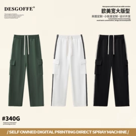 男式T恤;男式卫衣;男式休闲裤