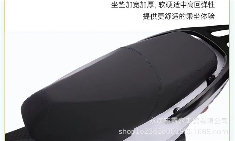 National Iv Shangling Scooter Fuel Vehicle 125Cc Can Be Licensed for Takeaway Men and Women Fuel-Saving Models